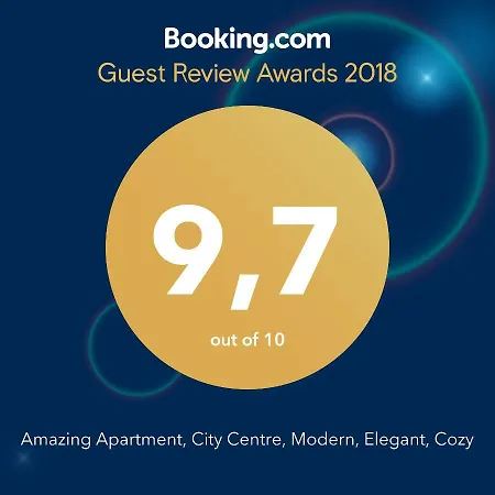 Amazing Apartment, Centre, Modern, Elegant, Cozy * Krakow
